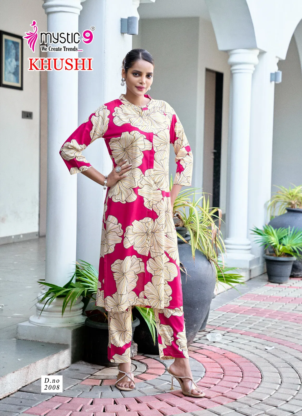 Khushi Vol 2 By Mystic 9 Heavy Viscose Print Co-Ord Set Bulk Orders In India